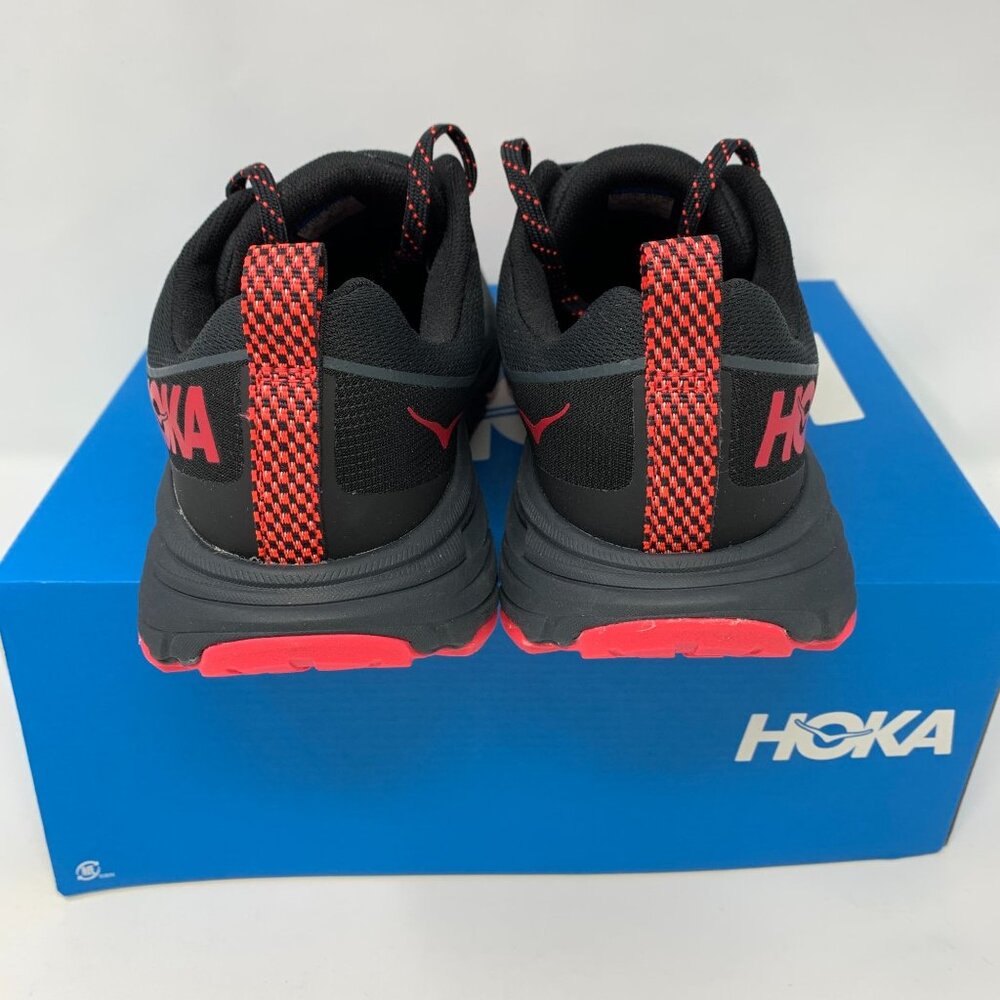 Hoka Women's Shoes 7 Challenger ATR 6 GTX Running Shoe Black Pink Size 7 - Picture 6 of 7